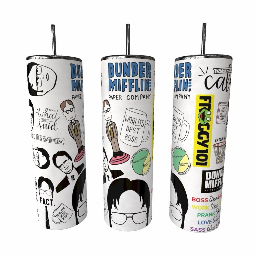 The Office Tumbler Option 6